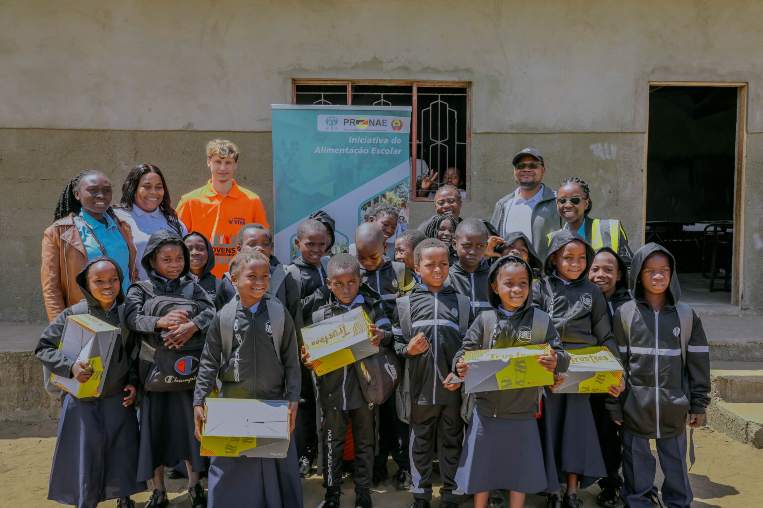 Educação para Crianças em Moçambique